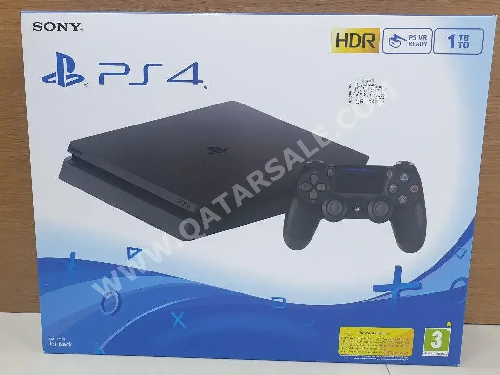 Video Games Consoles - Sony  - PlayStation 4  - 1 TB