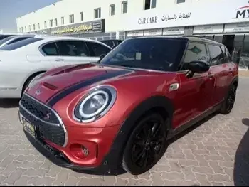 Mini  Cooper  Clubman S  2020  Automatic  3,000 Km  4 Cylinder  Front Wheel Drive (FWD)  Hatchback  Red  With Warranty