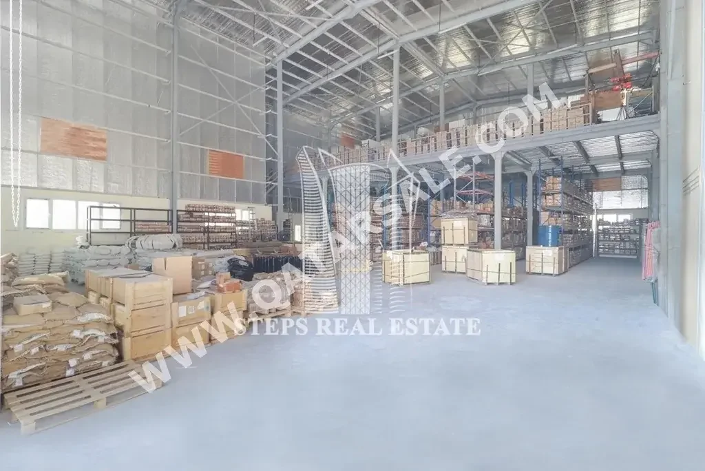 Warehouses & Stores - Al Wakrah  - Barkit Al Awamer  -Area Size: 1600 Square Meter