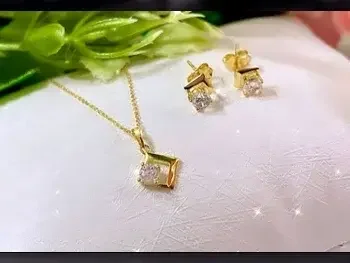 Gold Set  Italy  Woman  By Item ( Designers )  Yellow Gold  18k