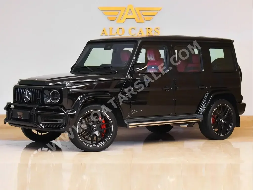 Mercedes-Benz  G-Class  63 AMG  2019  Automatic  47,000 Km  8 Cylinder  Four Wheel Drive (4WD)  SUV  Black  With Warranty