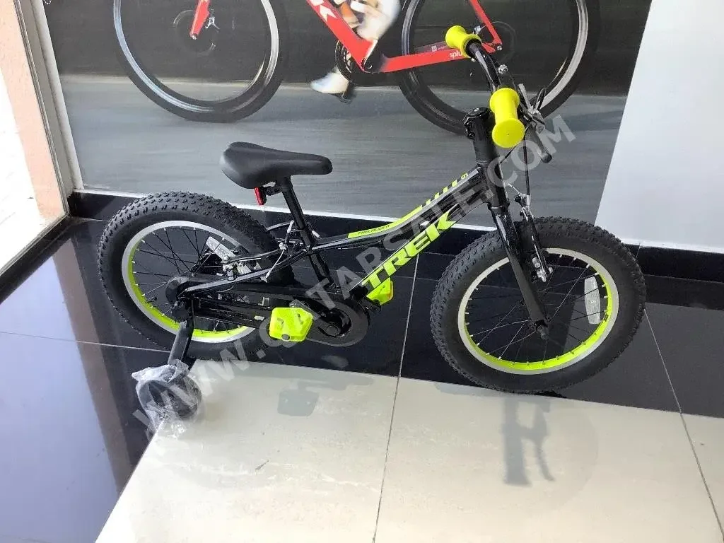 دراجة اطفال  - تريك بايكس  - صغير جدًا (13-15 بوصة)  - أسود
