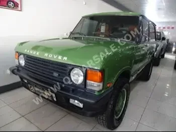Land Rover  Range Rover  Vogue HSE L  1991  Manual  154,000 Km  6 Cylinder  Four Wheel Drive (4WD)  SUV  Green