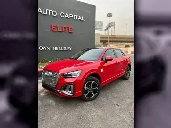 Audi  Q2  2022  Automatic  0 Km  4 Cylinder  Front Wheel Drive (FWD)  SUV  Red  With Warranty