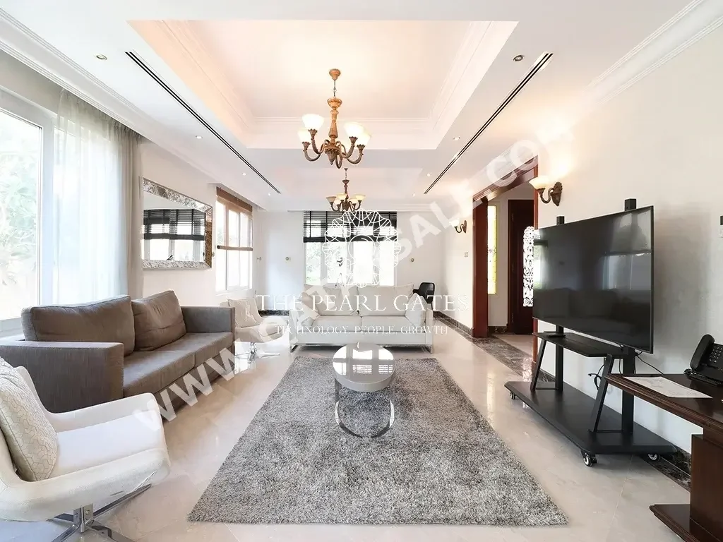 Family Residential  - Fully Furnished  - Doha  - West Bay Lagoon  - 5 Bedrooms