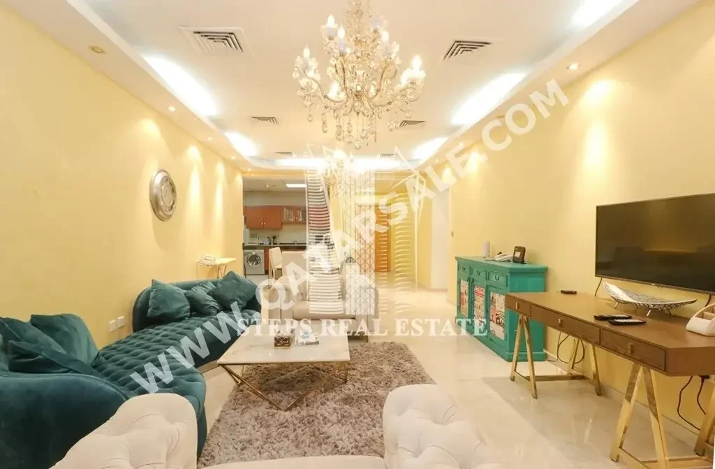 2 Bedrooms  Apartment  For Rent  in Doha -  Legtaifiya  Fully Furnished