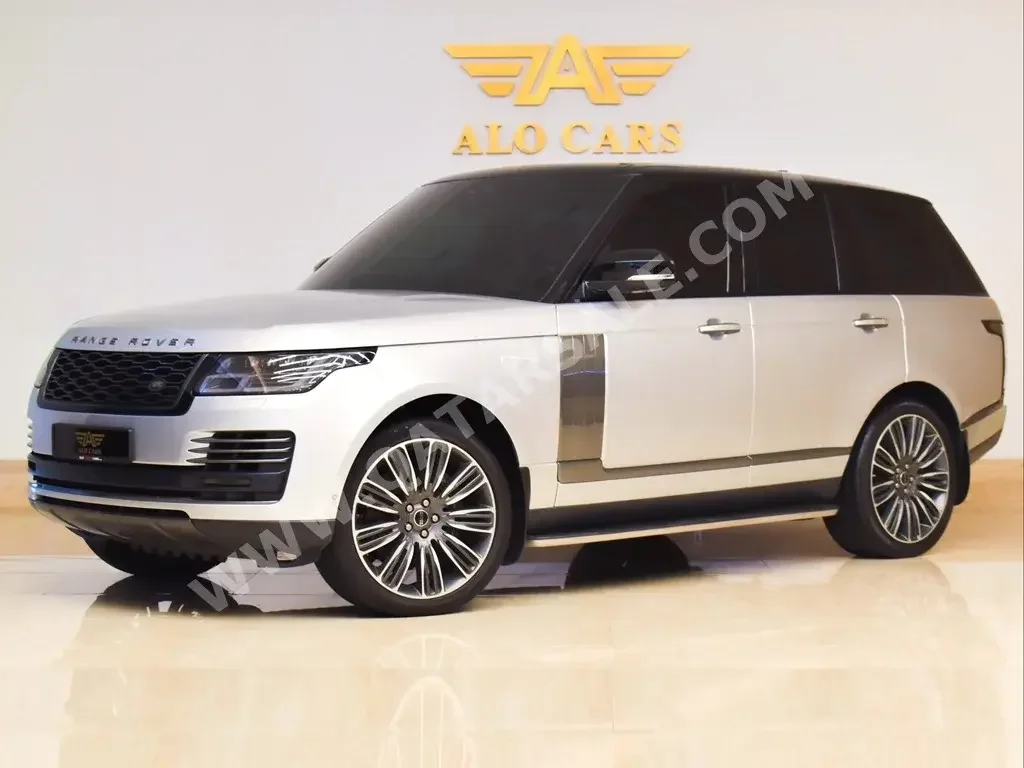Land Rover  Range Rover  Vogue  Autobiography  2018  Automatic  82,200 Km  8 Cylinder  Four Wheel Drive (4WD)  SUV  Silver  With Warranty