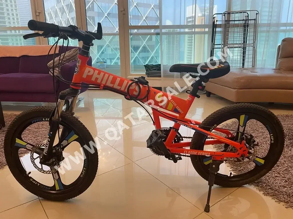 Mountain Bicycle  - Large (19-20 inch)  - Orange
