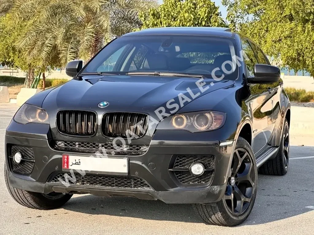 BMW  X-Series  X6 M40i  2008  Automatic  101,000 Km  6 Cylinder  Four Wheel Drive (4WD)  SUV  Black