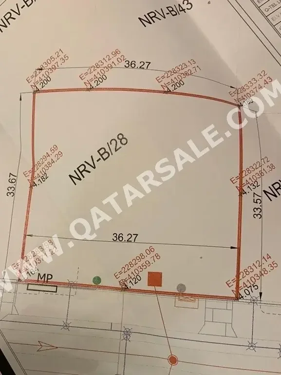 Labour Camp For Sale in Lusail  -Area Size 1,550 Square Meter