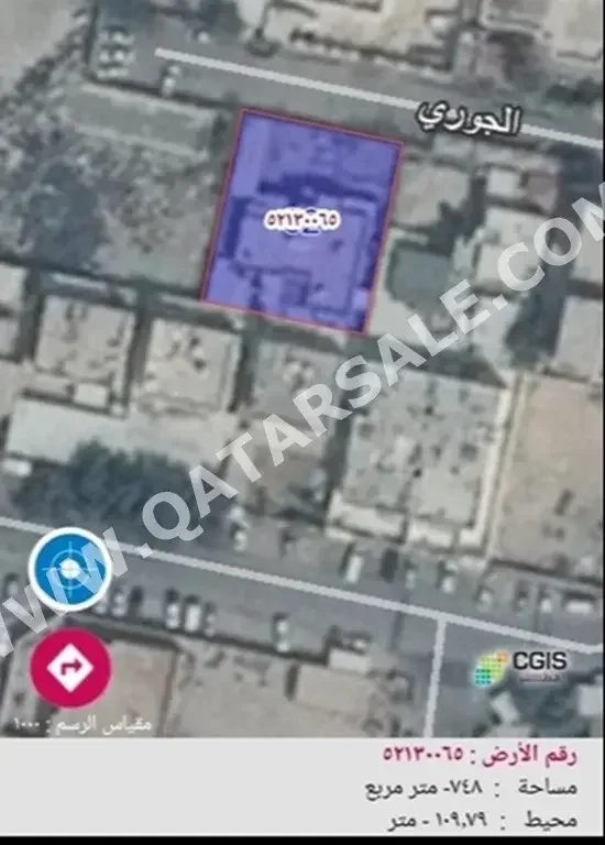 Labour Camp For Sale in Doha  - Al Sadd  -Area Size 748 Square Meter