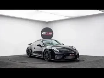 Porsche  911  GT3 Touring  2018  Manual  5,438 Km  8 Cylinder  Rear Wheel Drive (RWD)  Coupe / Sport  Black  With Warranty