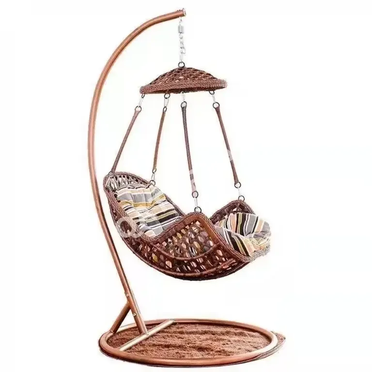 Swing Chairs Brown