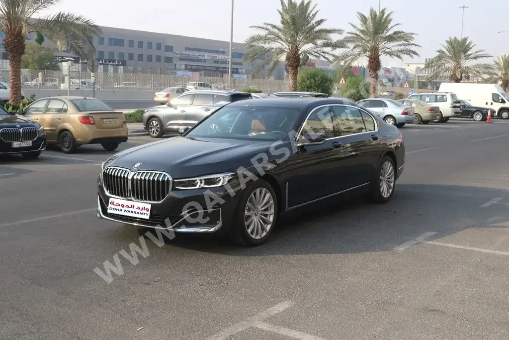 BMW  7-Series  730 Li  2022  Automatic  11,000 Km  4 Cylinder  Rear Wheel Drive (RWD)  Sedan  Black  With Warranty