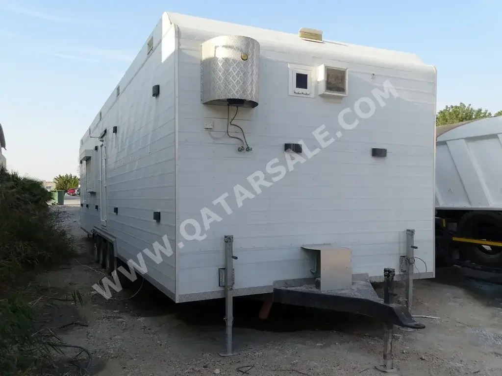 Caravan - 2020  - White  -Made in Qatar