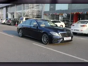 Mercedes-Benz  S-Class  450  2018  Automatic  35,200 Km  6 Cylinder  Rear Wheel Drive (RWD)  Sedan  Black  With Warranty