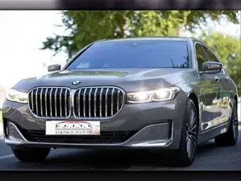 BMW  7-Series  730 Li  2022  Automatic  24,500 Km  4 Cylinder  Rear Wheel Drive (RWD)  Sedan  Dark Gray  With Warranty