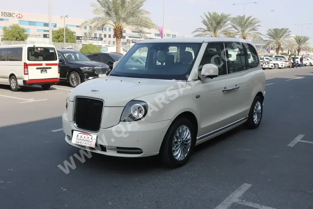 Taxi london  LT  2023  Automatic  4,200 Km  3 Cylinder  Rear Wheel Drive (RWD)  SUV  White  With Warranty