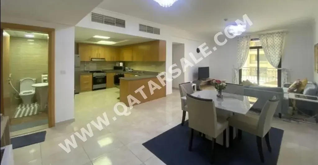 Family Residential  - Fully Furnished  - Lusail  - Fox Hills  - 2 Bedrooms