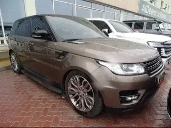Land Rover  Range Rover  Sport  2016  Automatic  91,000 Km  8 Cylinder  Four Wheel Drive (4WD)  SUV  Brown  With Warranty