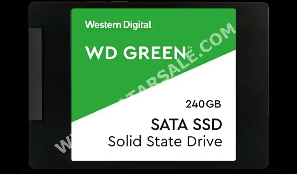 Storage Drives Western Digital  Internal  SATA 6 Gb/s  SSD  2020 /  SSD /  240 GB