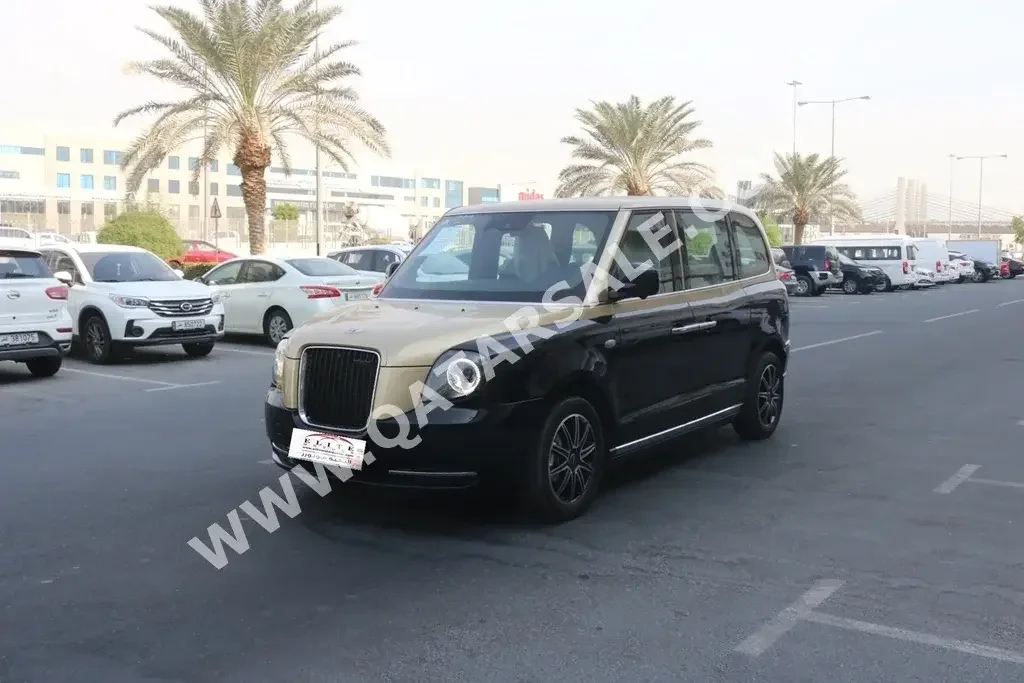 Taxi london  LT  2023  Automatic  6,000 Km  3 Cylinder  Rear Wheel Drive (RWD)  SUV  Black and Beige  With Warranty