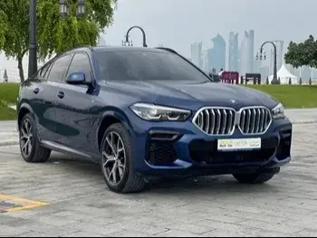 BMW  X 6  SUV 4x4  Blue  2022