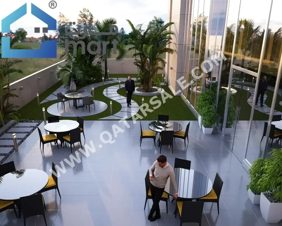2 Bedrooms  Apartment  For Sale  in Lusail -  Commercial Boulevard  Semi Furnished
