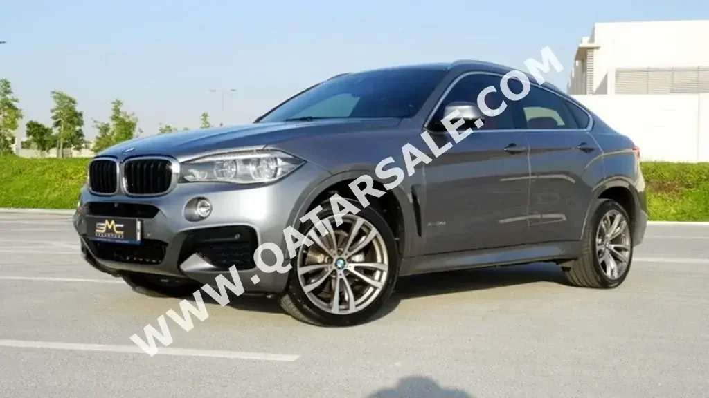 BMW  X-Series  X6  2019  Automatic  100,000 Km  6 Cylinder  Four Wheel Drive (4WD)  SUV  Dark Gray  With Warranty