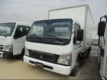 Mitsubishi  Fuso Canter  2017  Manual  226,000 Km  4 Cylinder  Rear Wheel Drive (RWD)  Pick Up  White  With Warranty