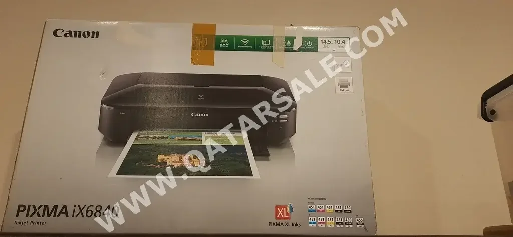 Canon  - Color Printing  Photo Printer  - Multiple Connections