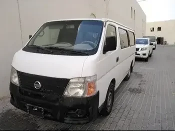 Nissan  Urvan  2011  Manual  330,000 Km  4 Cylinder  Front Wheel Drive (FWD)  Van / Bus  White  With Warranty