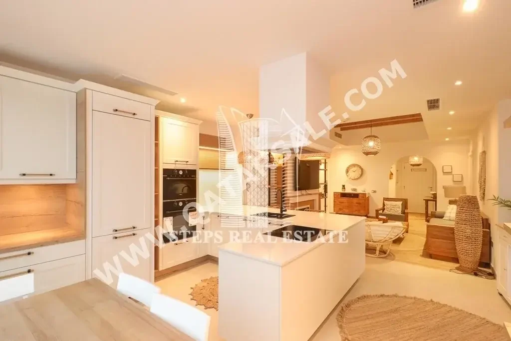 2 Bedrooms  Apartment  For Sale  in Doha -  The Pearl  Fully Furnished