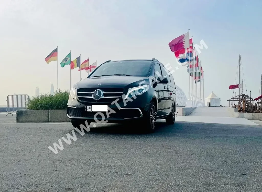 Mercedes-Benz  V 250  VAN  Black  2021