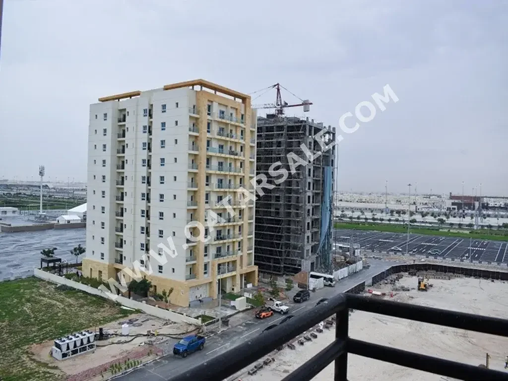 2 Bedrooms  Apartment  For Rent  in Lusail -  Commercial Boulevard  Fully Furnished