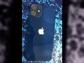 Apple  - iPhone 12  - Mini  - Blue  - 64 GB  - Under Warranty