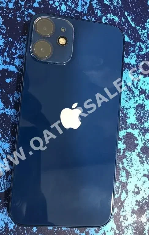 Apple  - iPhone 12  - Mini  - Blue  - 64 GB  - Under Warranty