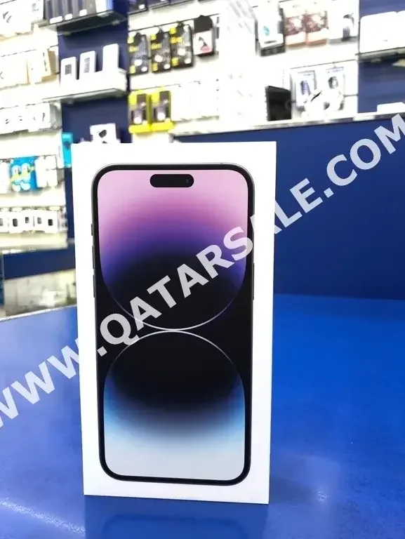 Apple  - Iphone 14  - Pro  - Purple  - 256 GB  - Under Warranty