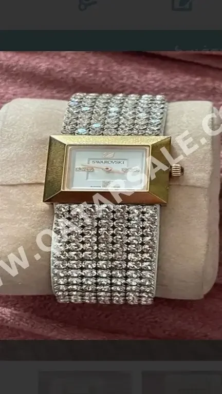 Watches - Swarovski  - Digital Watches  - White  - Women Watches