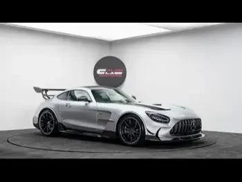 Mercedes-Benz  GT  Black Series  2021  Automatic  654 Km  8 Cylinder  All Wheel Drive (AWD)  Coupe / Sport  Silver  With Warranty