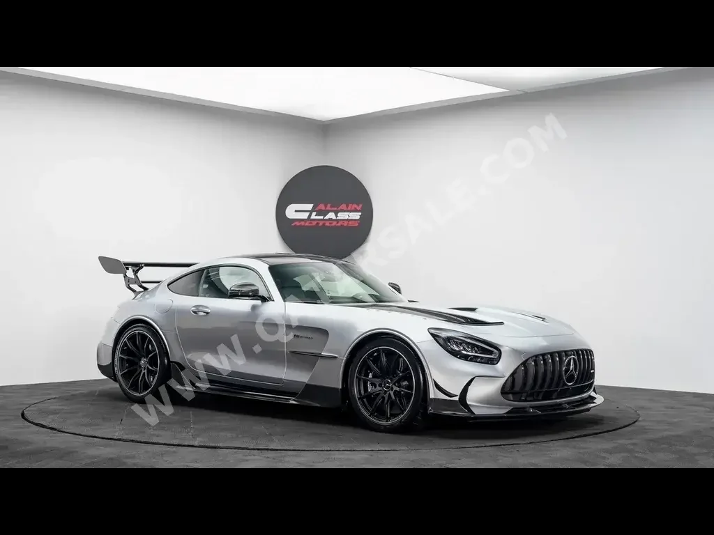 Mercedes-Benz  GT  Black Series  2021  Automatic  654 Km  8 Cylinder  All Wheel Drive (AWD)  Coupe / Sport  Silver  With Warranty