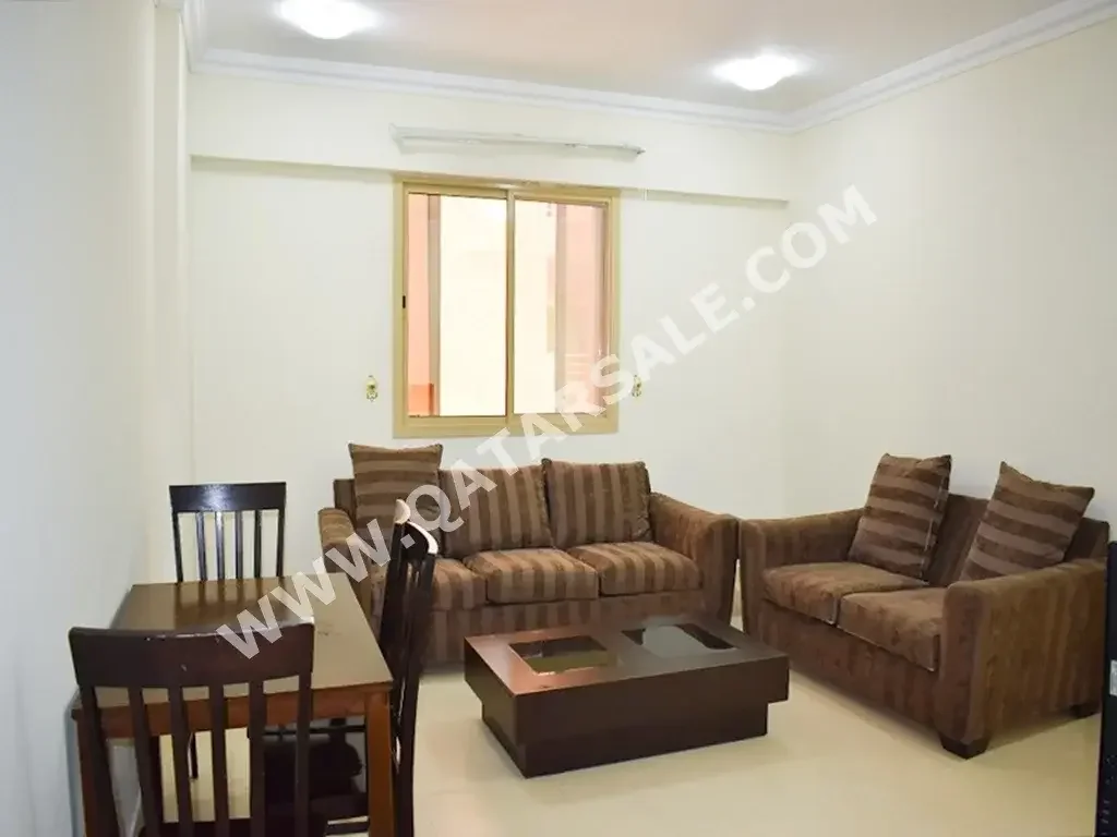 2 Bedrooms  Apartment  For Rent  in Doha -  Al Sadd  Semi Furnished