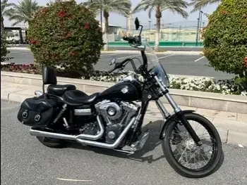 Harley Davidson  Wide Glide -  2010 - Color Black