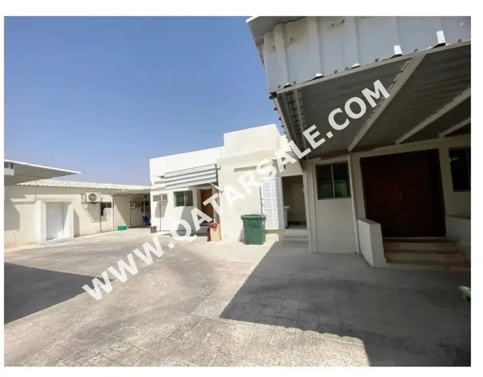 Family Residential  - Not Furnished  - Al Rayyan  - Al Shahaniyah  - 8 Bedrooms  - Includes Water & Electricity