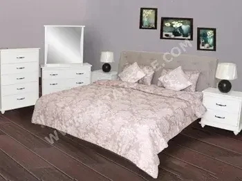 Bedroom Sets - 5 Pieces Set  - White