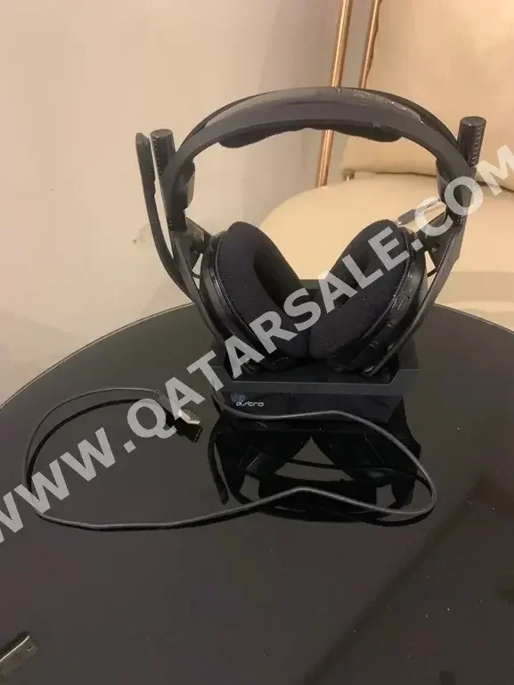 Headset And Speakers - Astro  - Black  - Wireless  - With Microphone