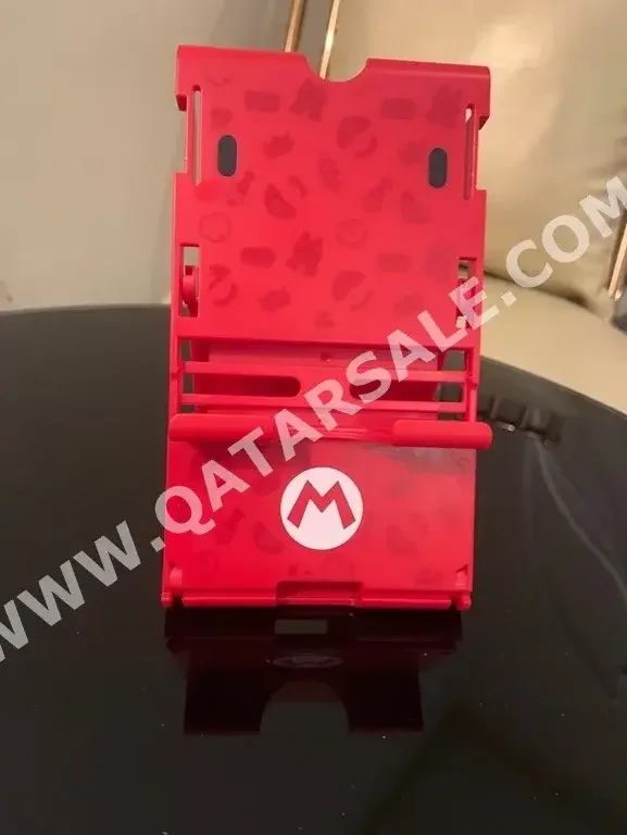 Console Accessories - Nintendo  - Nintendo Switch  - Red