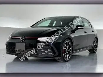 Volkswagen  GTI  Hatchback  Black  2022