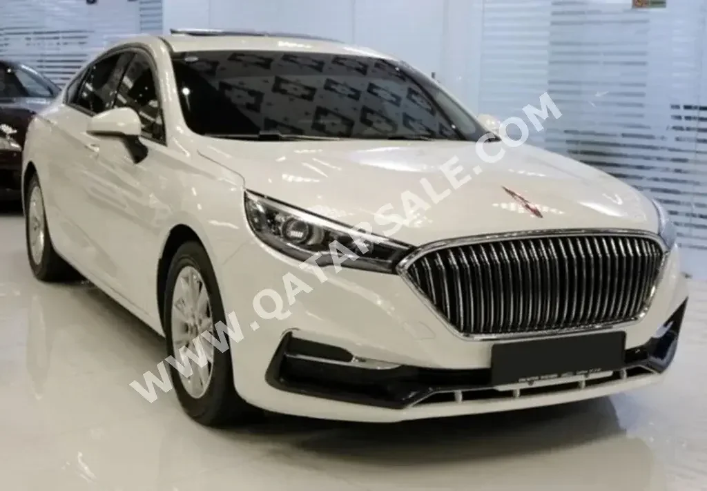 Hongqi  H5  Sedan  White  2022