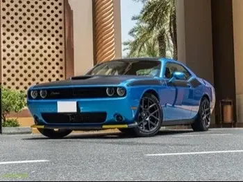 Dodge  Challenger  Sport  Blue  2020